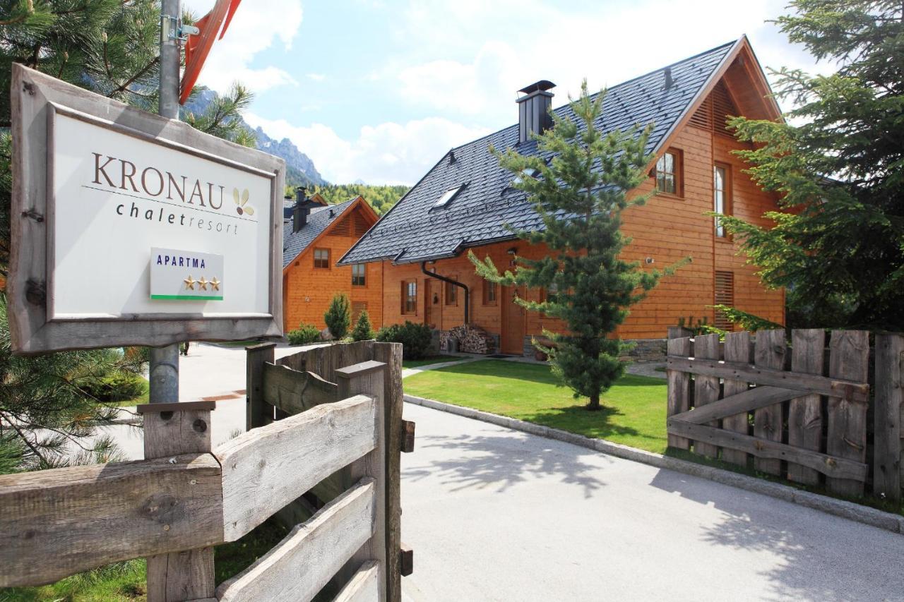 Kronau Chalet Resort Kranjska Gora Eksteriør billede