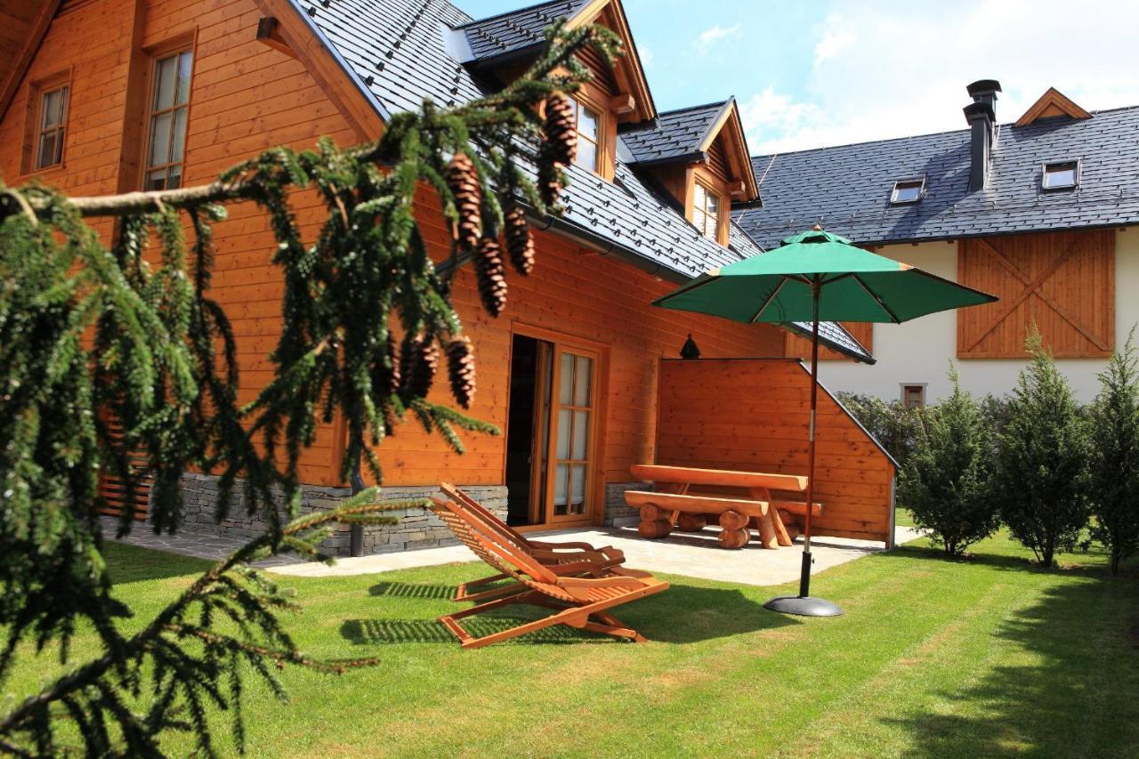 Kronau Chalet Resort Kranjska Gora Eksteriør billede