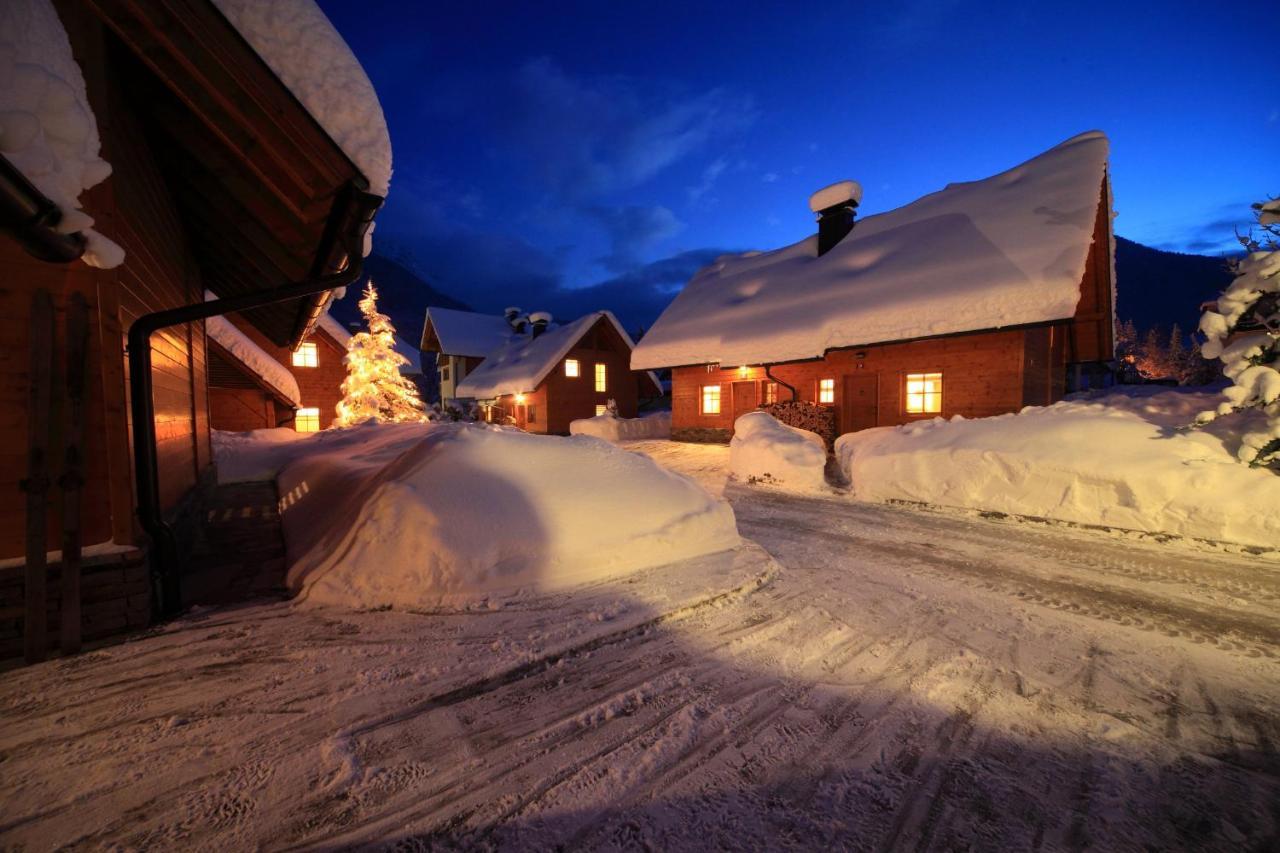 Kronau Chalet Resort Kranjska Gora Eksteriør billede