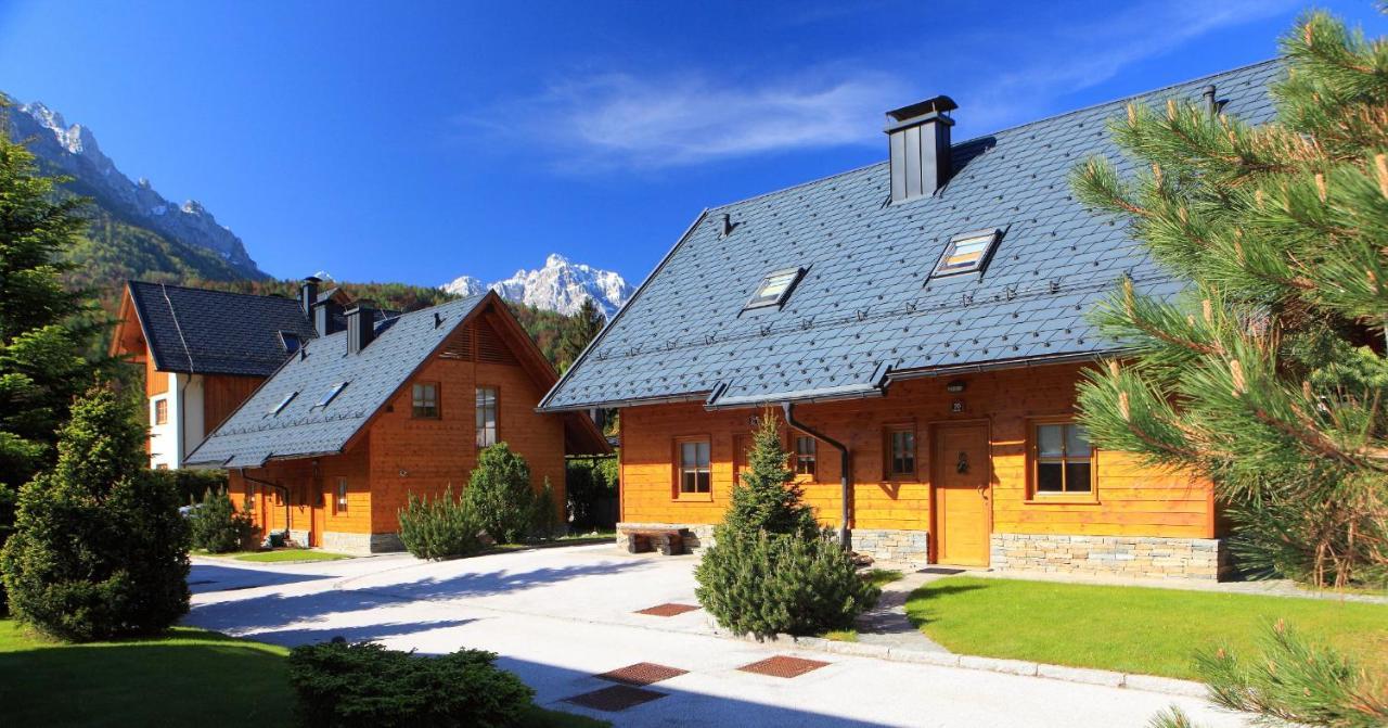 Kronau Chalet Resort Kranjska Gora Eksteriør billede