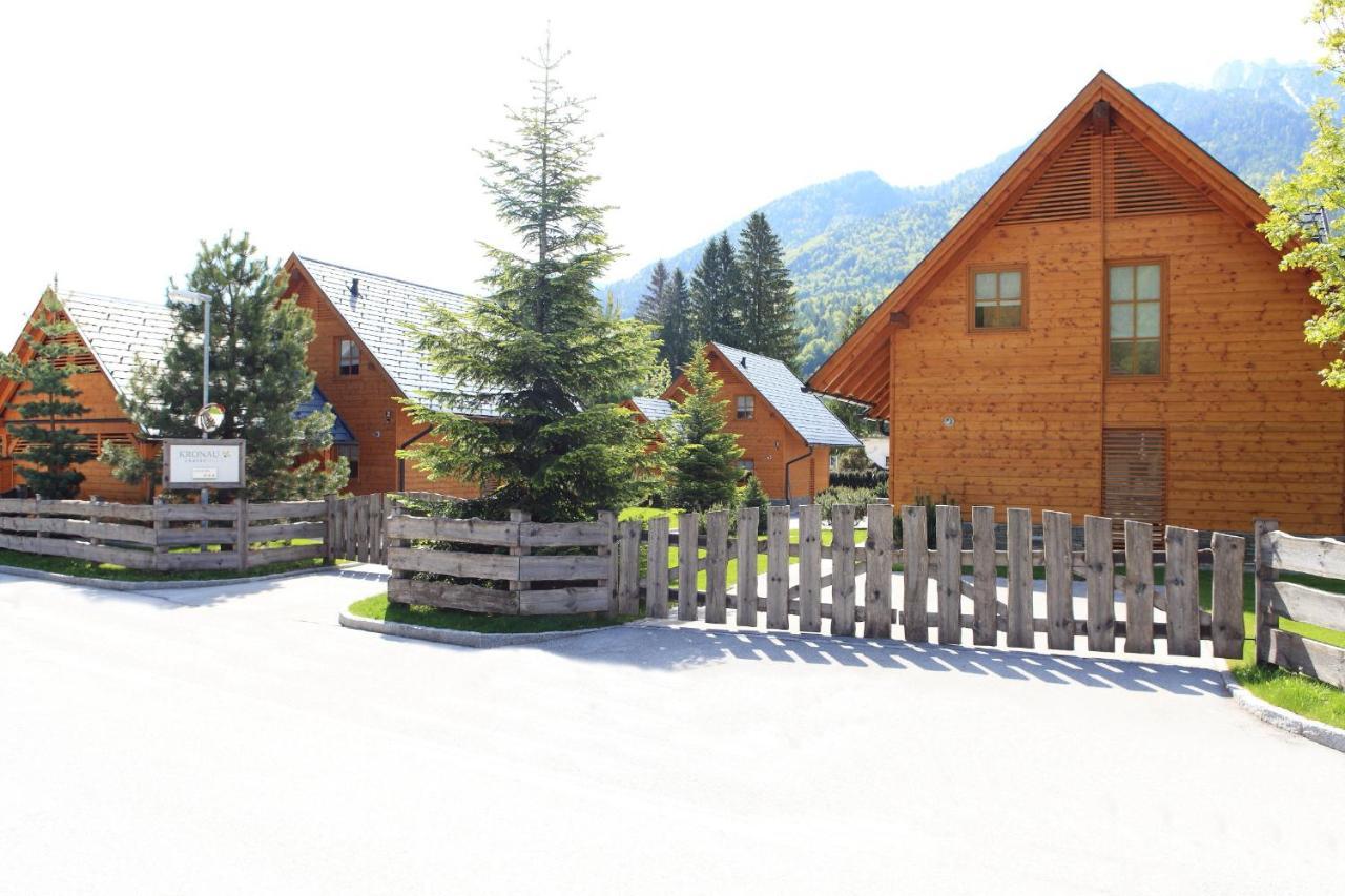Kronau Chalet Resort Kranjska Gora Eksteriør billede