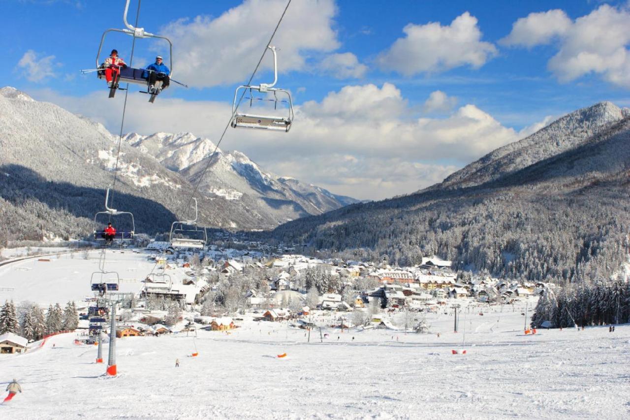 Kronau Chalet Resort Kranjska Gora Eksteriør billede