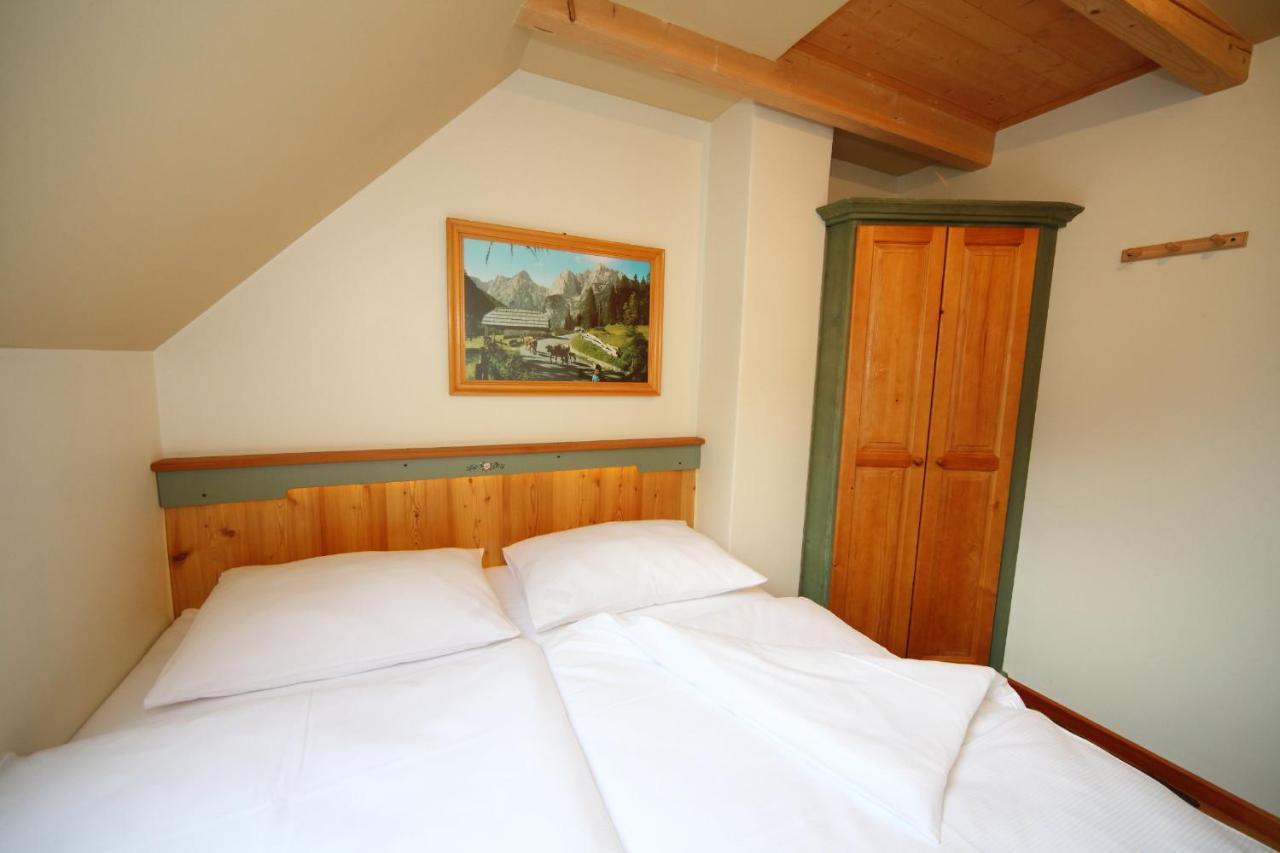 Kronau Chalet Resort Kranjska Gora Eksteriør billede