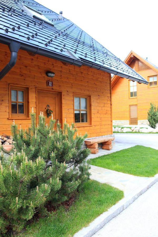 Kronau Chalet Resort Kranjska Gora Eksteriør billede