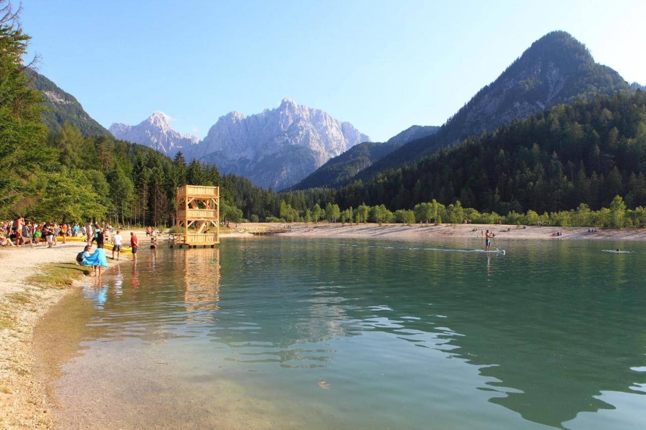 Kronau Chalet Resort Kranjska Gora Eksteriør billede