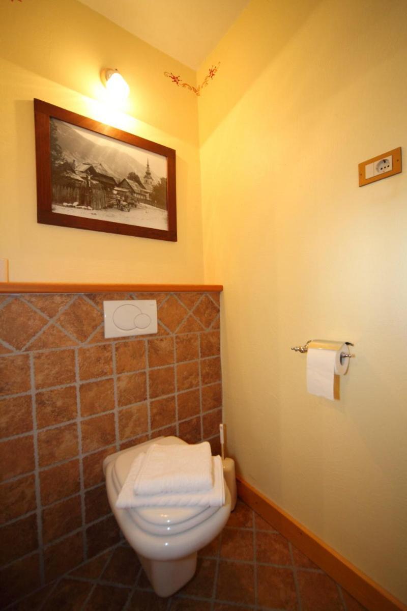 Kronau Chalet Resort Kranjska Gora Værelse billede