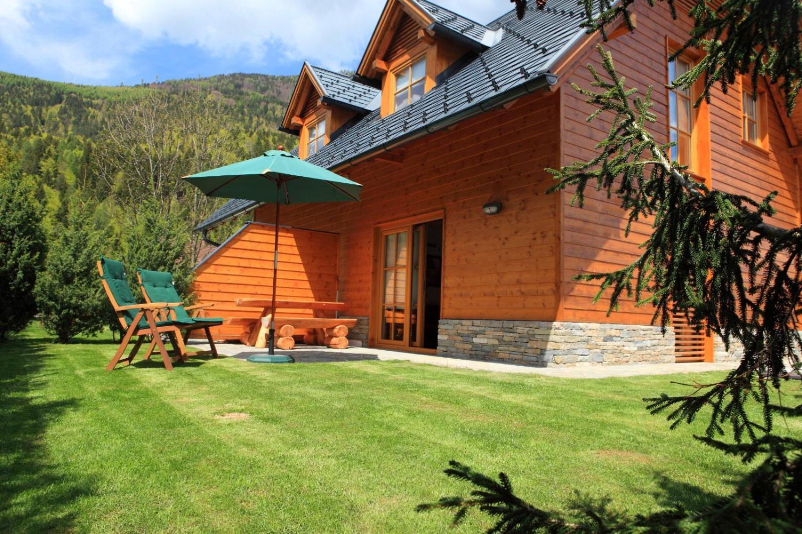 Kronau Chalet Resort Kranjska Gora Eksteriør billede
